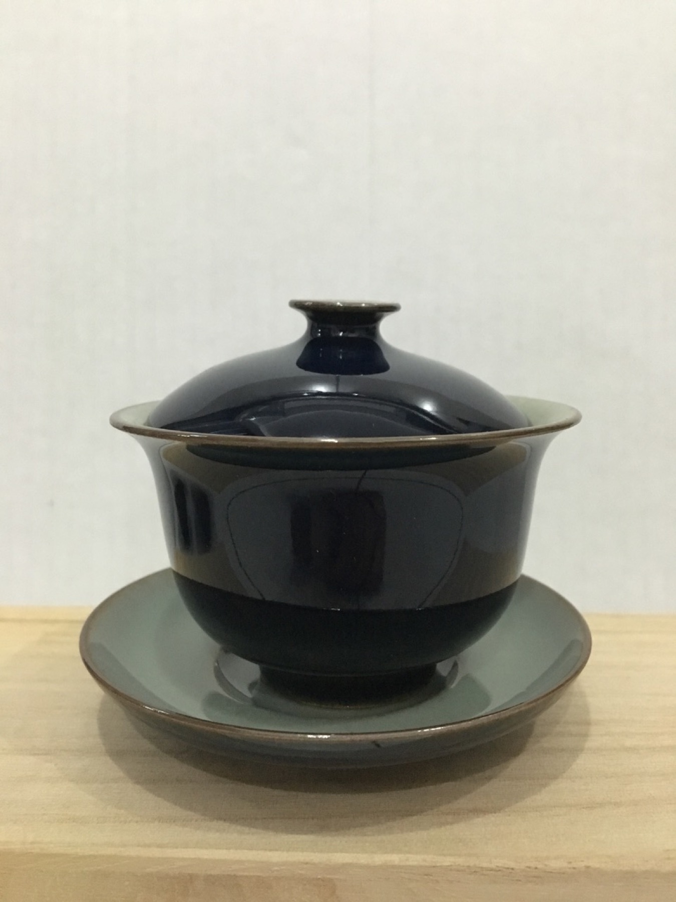 窑变小盏局部照片